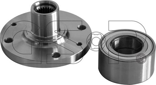 GSP 9423003K - Главина на колелото parts5.com