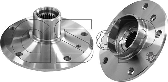 GSP 9427008 - Wheel Hub parts5.com