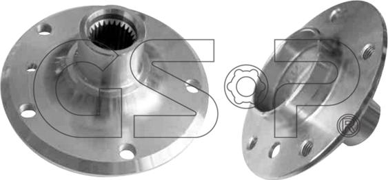 GSP 9427011 - Wheel Hub parts5.com