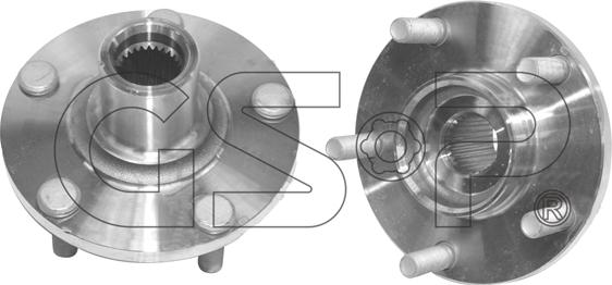 GSP 9427017 - Butuc roata parts5.com