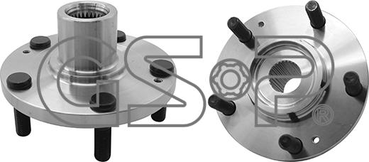 GSP 9427021 - Wheel Hub parts5.com