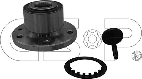 GSP 9340003K - Wheel hub, bearing Kit parts5.com