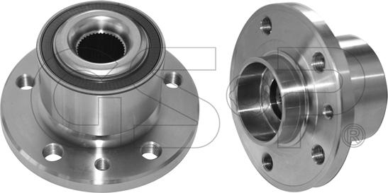 GSP 9340003 - Главина на колелото parts5.com