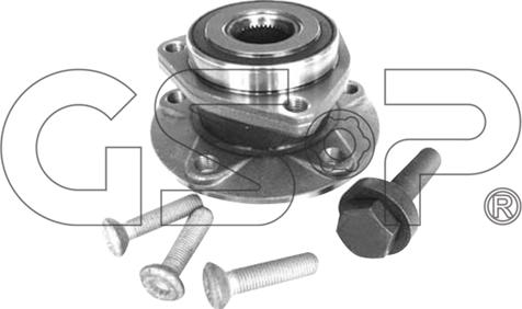 GSP 9336004K - Komplet ležaja kotača parts5.com