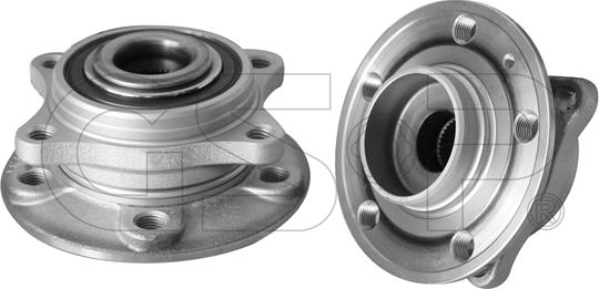 GSP 9336006 - Komplet ležaja točka parts5.com