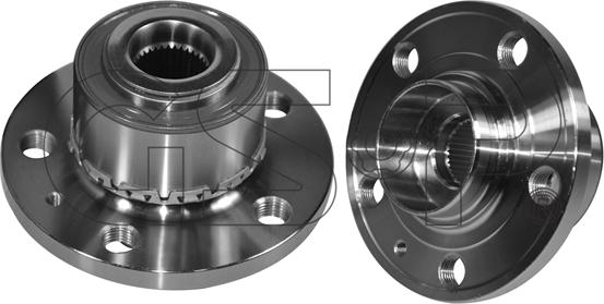 GSP 9336002 - Lożisko kolesa - opravná sada parts5.com