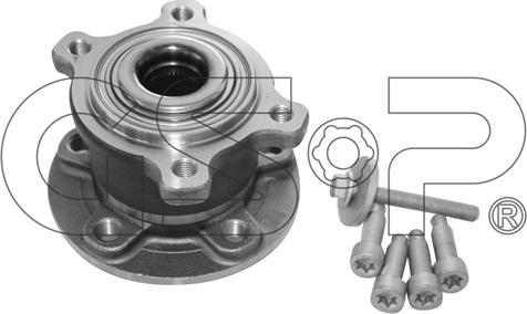 GSP 9336015K - Wheel Hub parts5.com