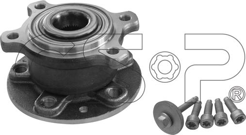 GSP 9336016K - Kerékagy parts5.com