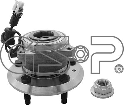 GSP 9330008K - Wheel Hub parts5.com