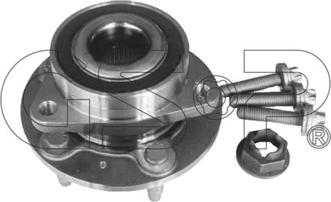 GSP 9330019K - Set rulment roata parts5.com