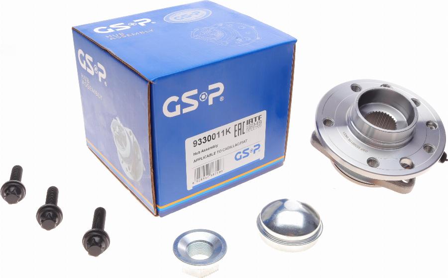 GSP 9330011K - Set rulment roata parts5.com