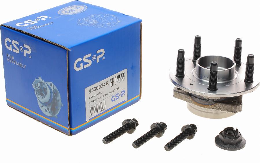 GSP 9330024K - Komplet ležaja točka parts5.com