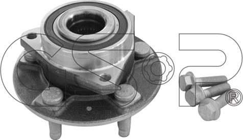 GSP 9330024S - Juego de cojinete de rueda parts5.com