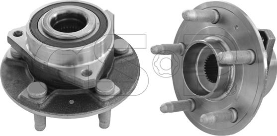 GSP 9330024 - Komplet ležaja točka parts5.com