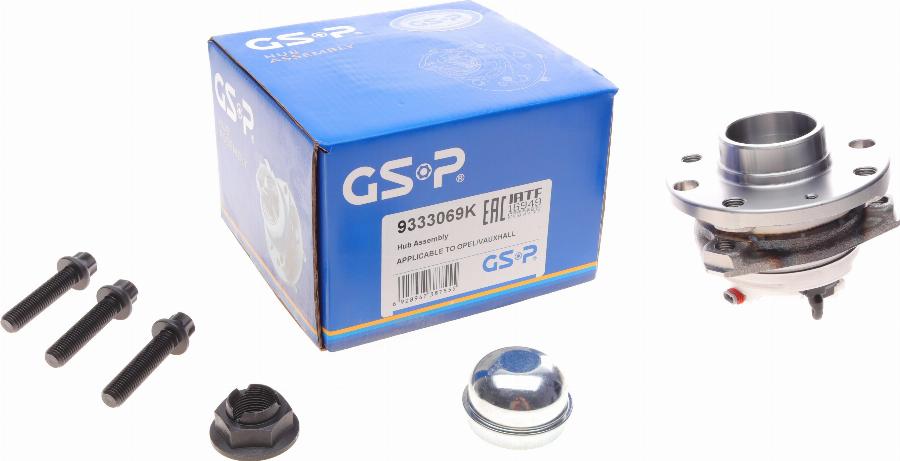 GSP 9333069K - Set rulment roata parts5.com