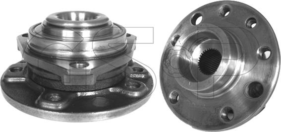 GSP 9333102 - Komplet ležaja kotača parts5.com