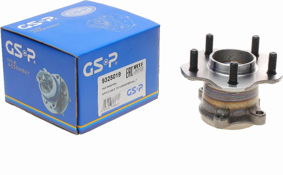 GSP 9325019 - Set rulment roata parts5.com