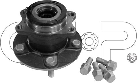 GSP 9325018K - Set rulment roata parts5.com