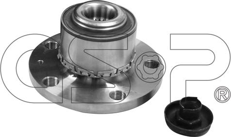 GSP 9320002K - Kerékcsapágy készlet parts5.com