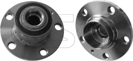 GSP 9320002 - Kerékcsapágy készlet parts5.com