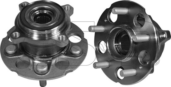 GSP 9328002 - Wheel hub, bearing Kit parts5.com