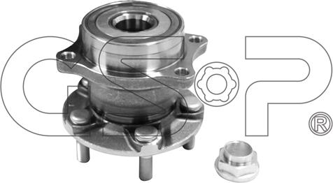 GSP 9327038K - Zestaw łożysk koła parts5.com