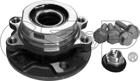 GSP 9327071K - Lożisko kolesa - opravná sada parts5.com