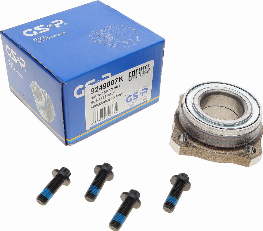 GSP 9249007K - Wheel Hub parts5.com