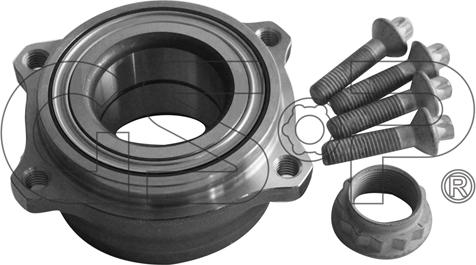 GSP 9245001K - Wheel hub, bearing Kit parts5.com