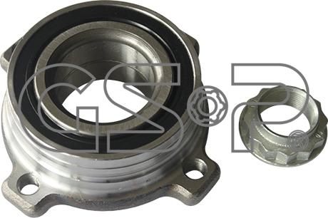 GSP 9245001K - Wheel hub, bearing Kit parts5.com