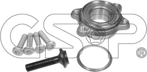 GSP 9245007K - Set rulment roata parts5.com