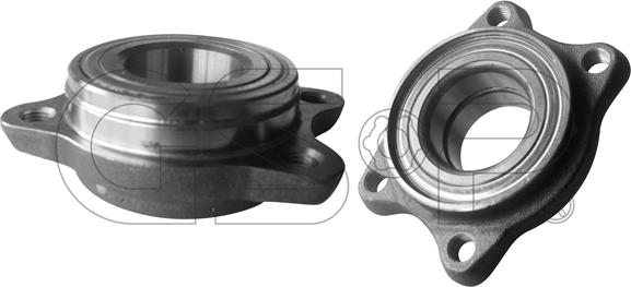 GSP 9245010 - Zestaw łożysk koła parts5.com