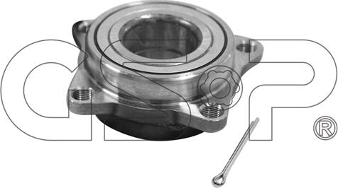 GSP 9240001K - Wheel hub, bearing Kit parts5.com