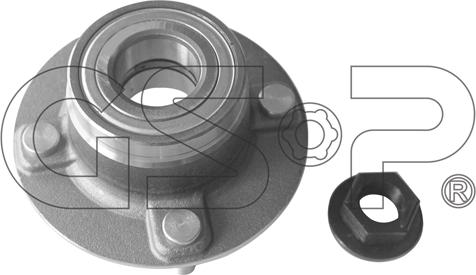 GSP 9235009K - Tekerlek yatağı seti parts5.com