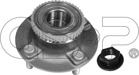 GSP 9235005K - Wheel hub, bearing Kit parts5.com