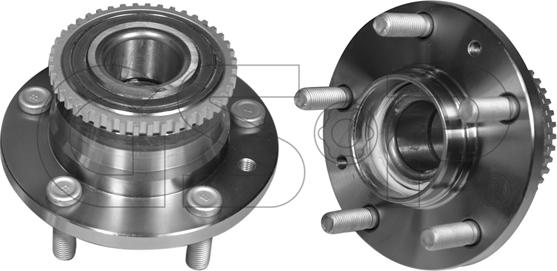 GSP 9236002 - Butuc roata parts5.com