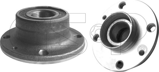 GSP 9230044 - Butuc roata parts5.com