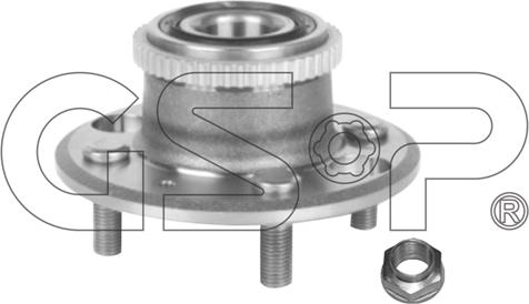 GSP 9230015K - Glavčina točka parts5.com