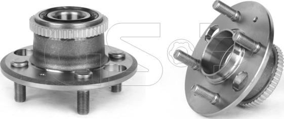 GSP 9230015 - Komplet ležaja točka parts5.com