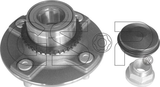 GSP 9230080K - Kerékcsapágy készlet parts5.com