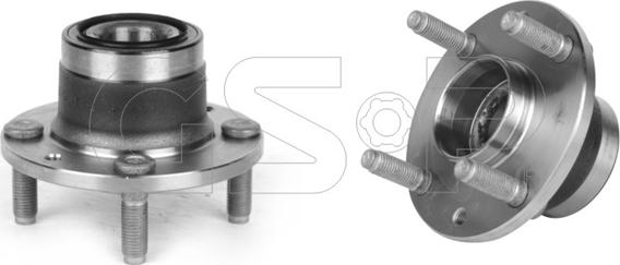 GSP 9230032 - Set rulment roata parts5.com