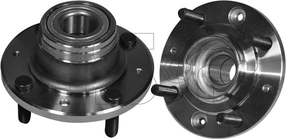 GSP 9230071 - Wheel hub, bearing Kit parts5.com