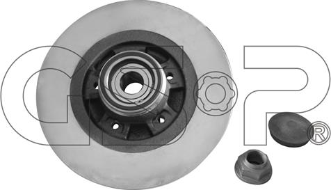 GSP 9230144K - Brake Disc parts5.com