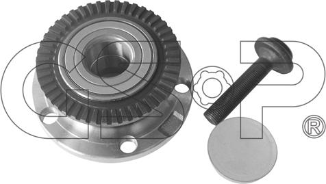 GSP 9232014K - Wheel Hub parts5.com