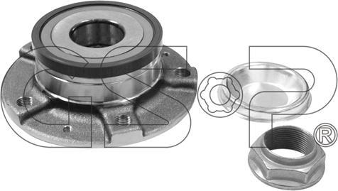 GSP 9232029K - Wheel Hub parts5.com