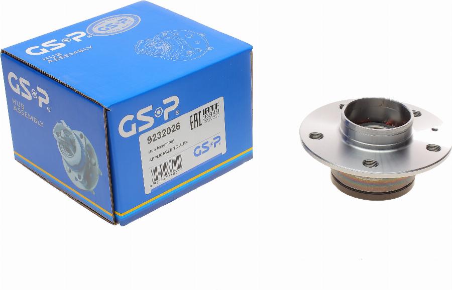 GSP 9232026 - Wheel Hub parts5.com