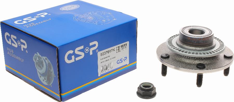 GSP 9237017K - Set rulment roata parts5.com