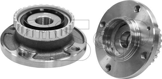 GSP 9225009 - Kerékcsapágy készlet parts5.com