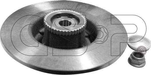 GSP 9225018K - Brake Disc parts5.com