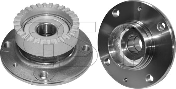 GSP 9225012 - Kerékcsapágy készlet parts5.com